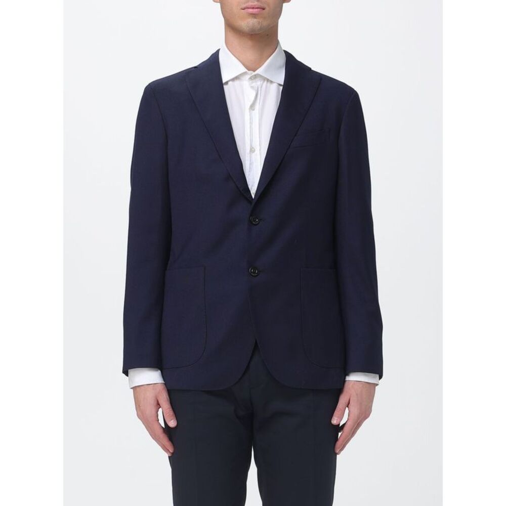 Boglioli Jacket Men Blue